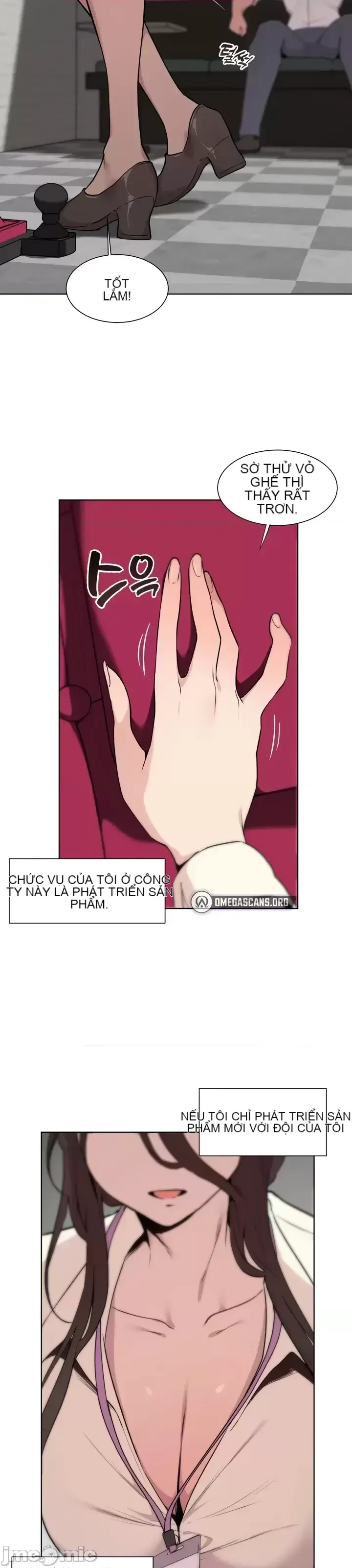 Nơi làm việc hàng ngày của phòng thí nghiệm ghế tình yêu Chương 1-13