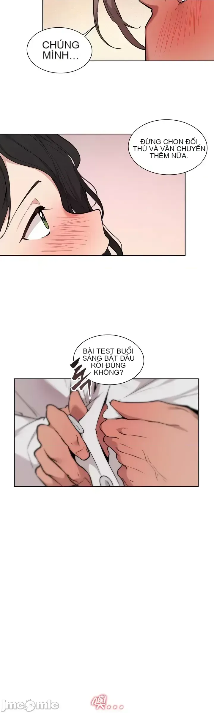 Nơi làm việc hàng ngày của phòng thí nghiệm ghế tình yêu Chương 1-13