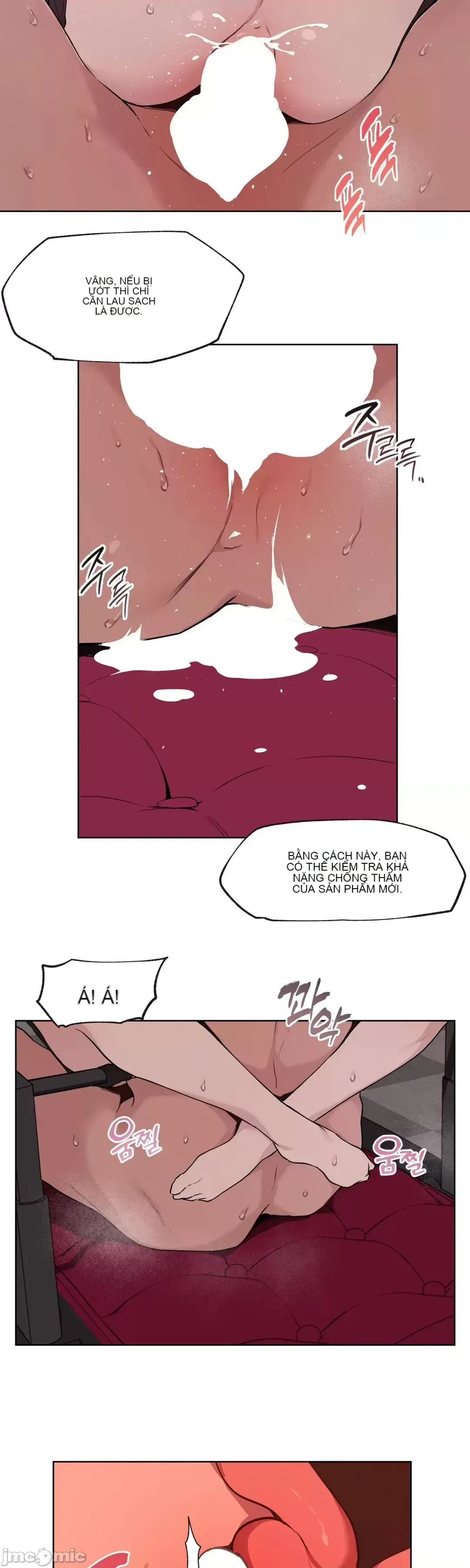 Nơi làm việc hàng ngày của phòng thí nghiệm ghế tình yêu Chương 1-13