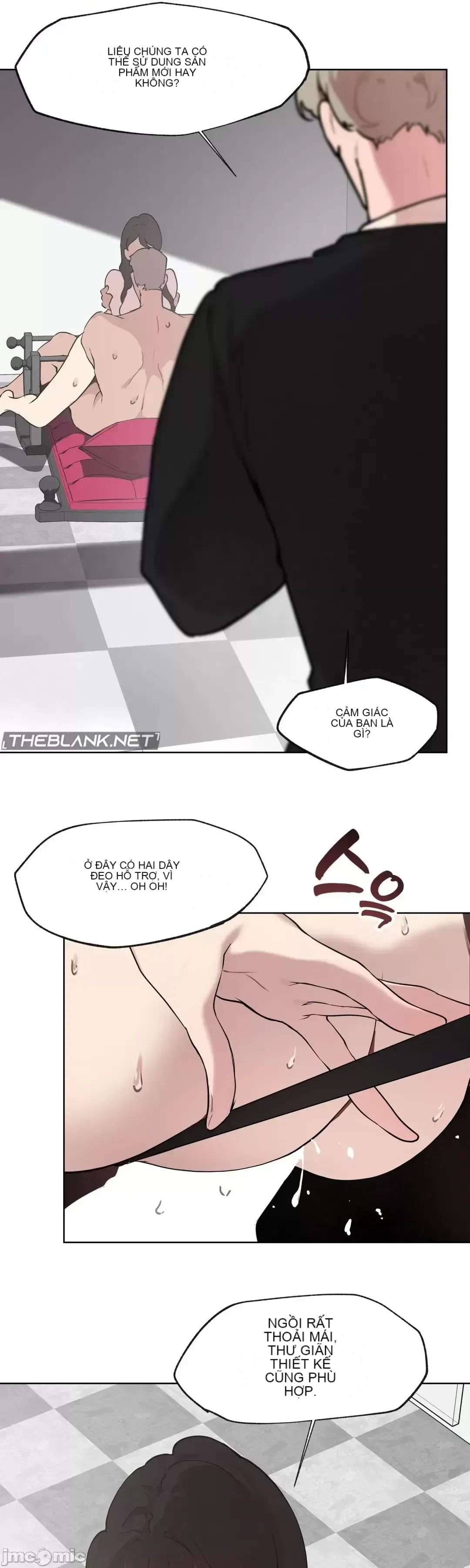 Nơi làm việc hàng ngày của phòng thí nghiệm ghế tình yêu Chương 1-13