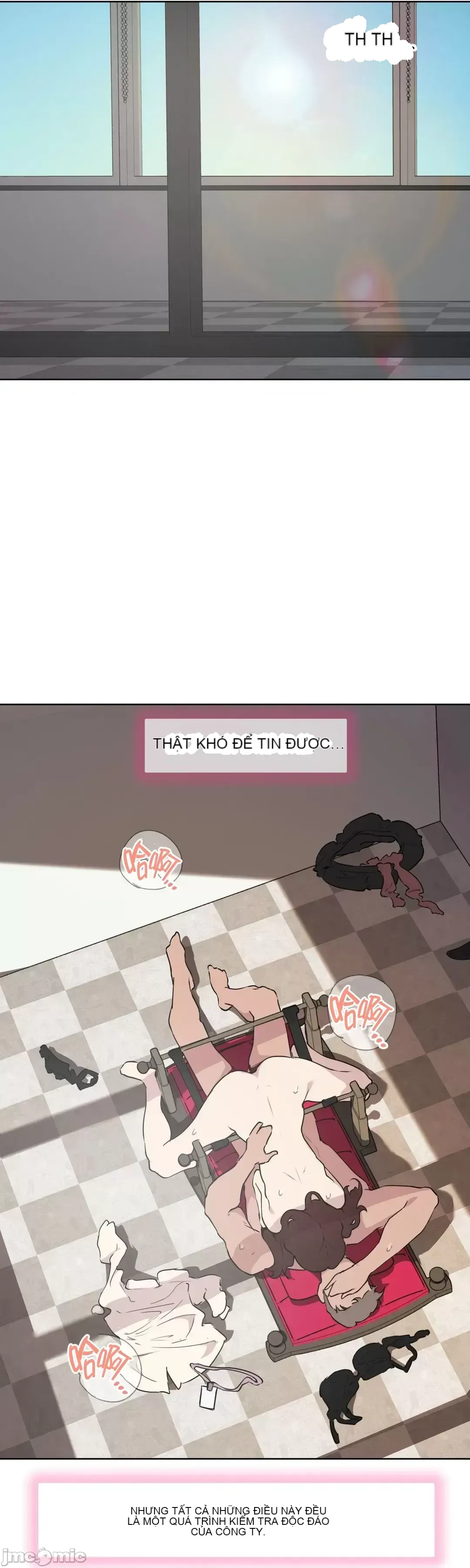 Nơi làm việc hàng ngày của phòng thí nghiệm ghế tình yêu Chương 1-13