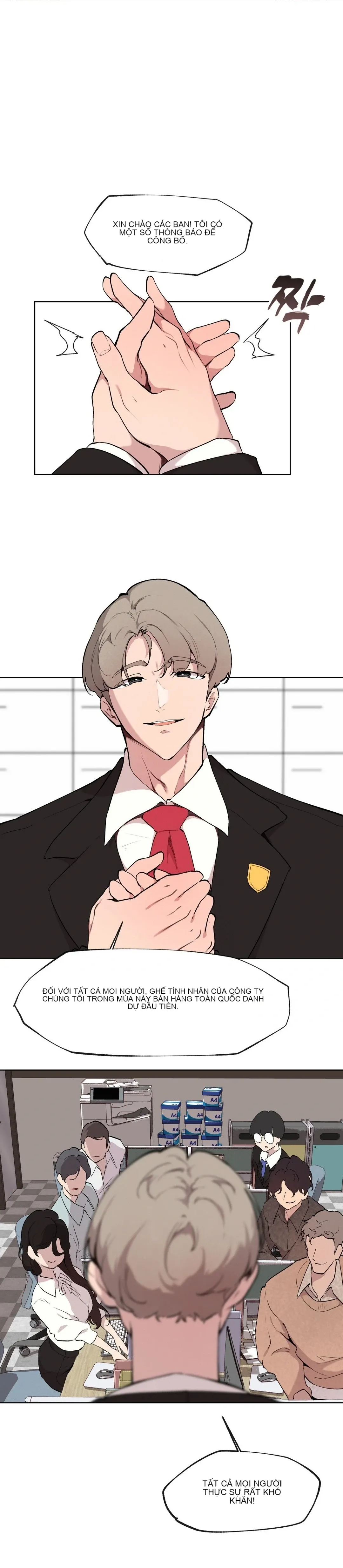 Nơi làm việc hàng ngày của phòng thí nghiệm ghế tình yêu Chương 1-13