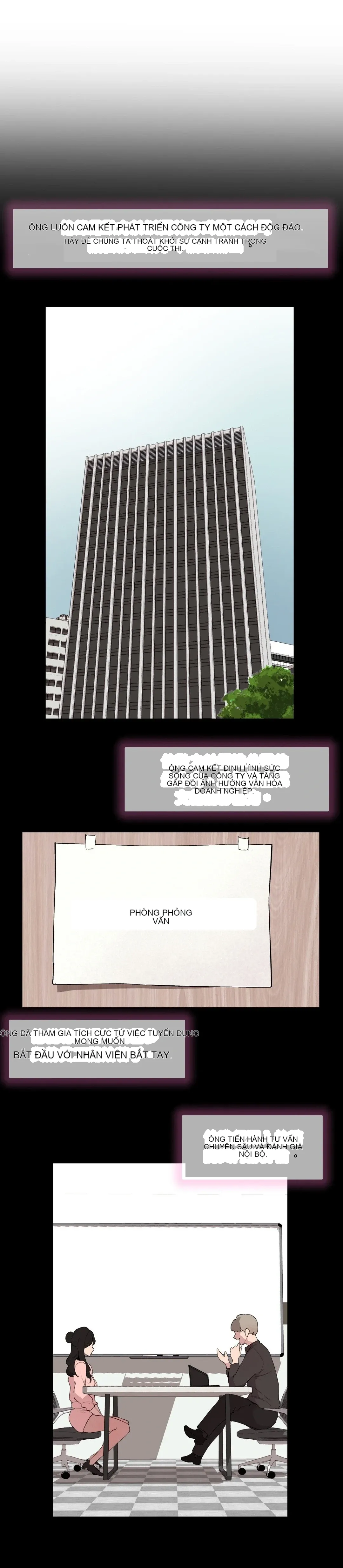 Nơi làm việc hàng ngày của phòng thí nghiệm ghế tình yêu Chương 1-13