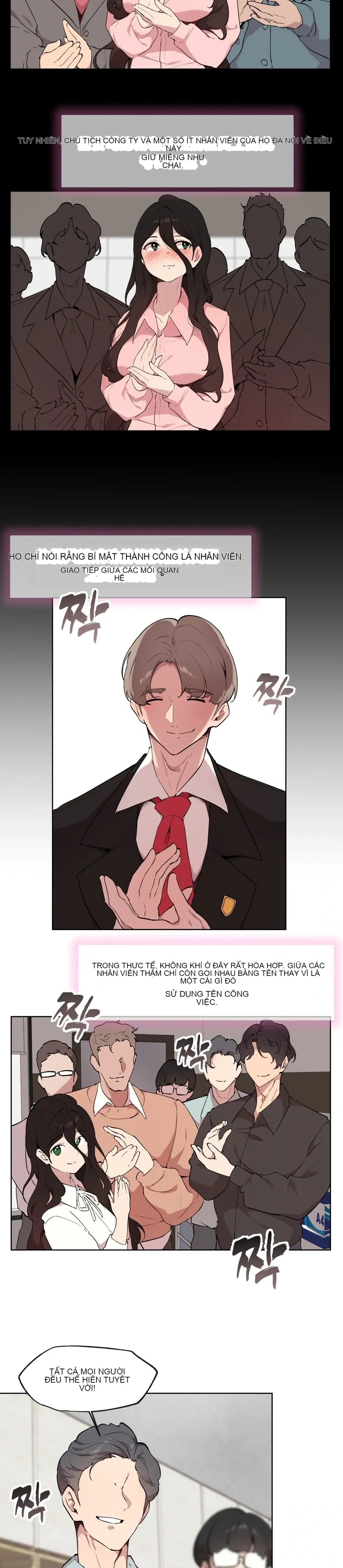 Nơi làm việc hàng ngày của phòng thí nghiệm ghế tình yêu Chương 1-13