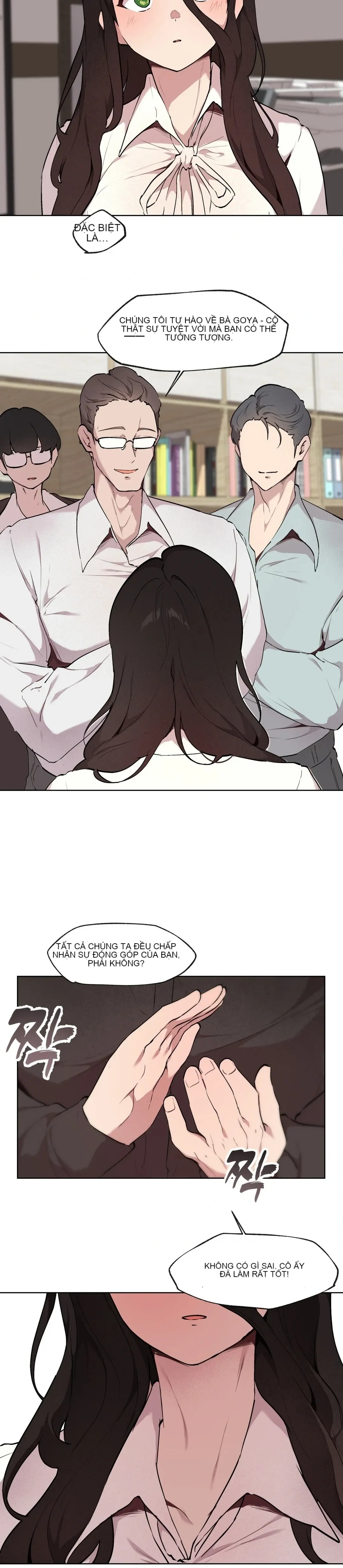 Nơi làm việc hàng ngày của phòng thí nghiệm ghế tình yêu Chương 1-13