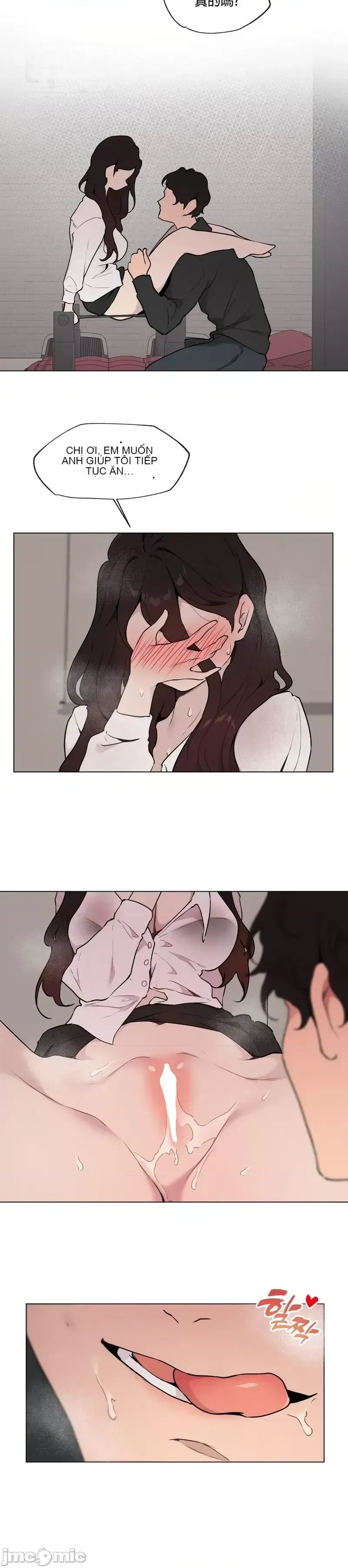 Nơi làm việc hàng ngày của phòng thí nghiệm ghế tình yêu Chương 1-13