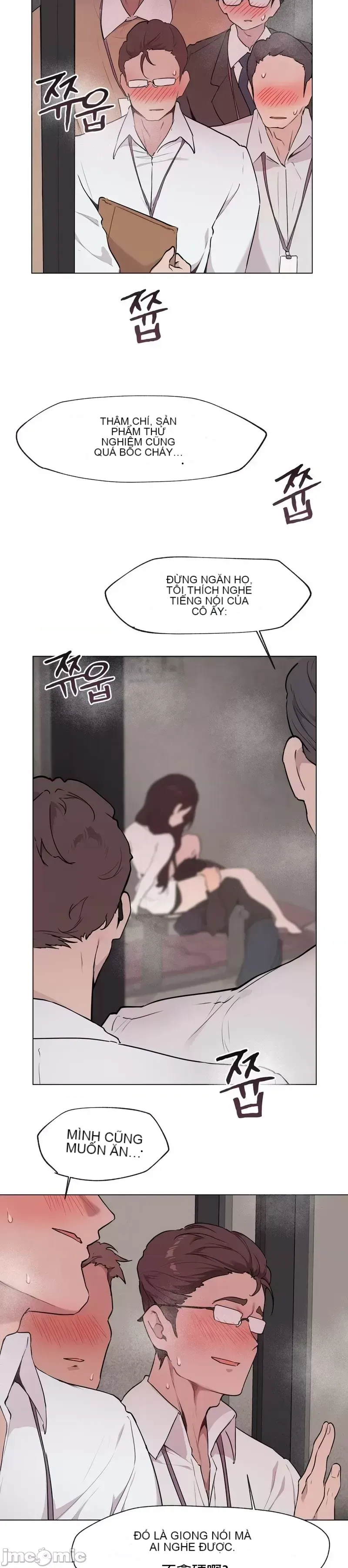 Nơi làm việc hàng ngày của phòng thí nghiệm ghế tình yêu Chương 1-13