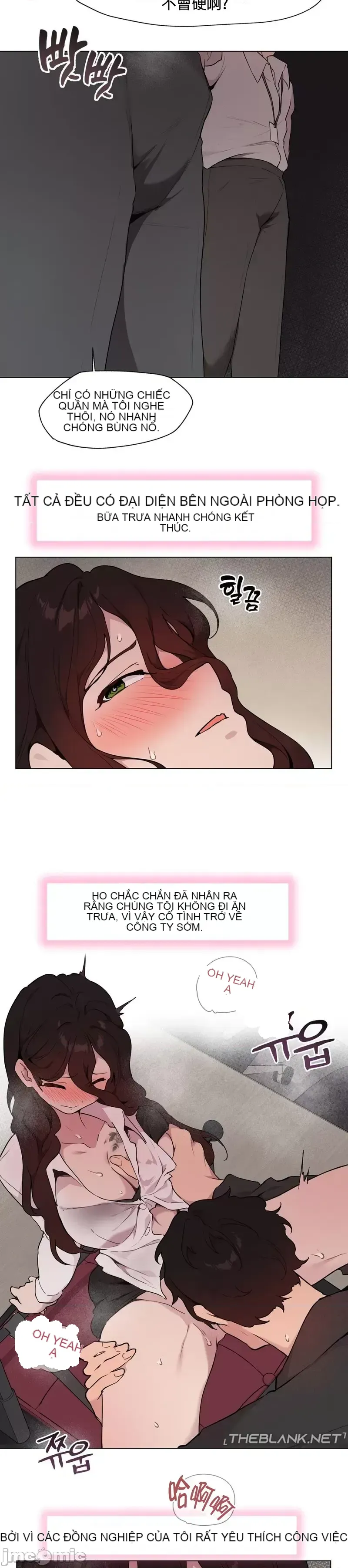 Nơi làm việc hàng ngày của phòng thí nghiệm ghế tình yêu Chương 1-13