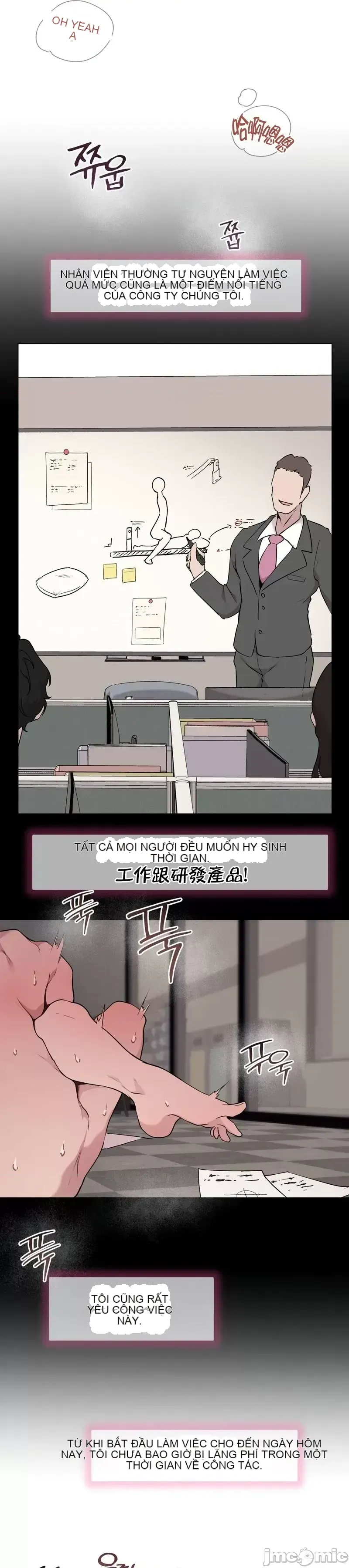 Nơi làm việc hàng ngày của phòng thí nghiệm ghế tình yêu Chương 1-13