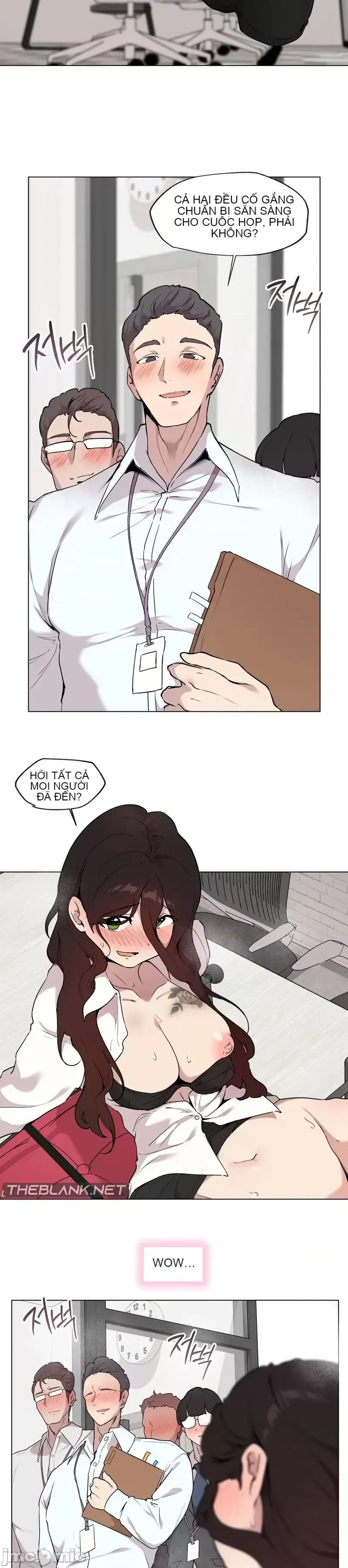 Nơi làm việc hàng ngày của phòng thí nghiệm ghế tình yêu Chương 1-13