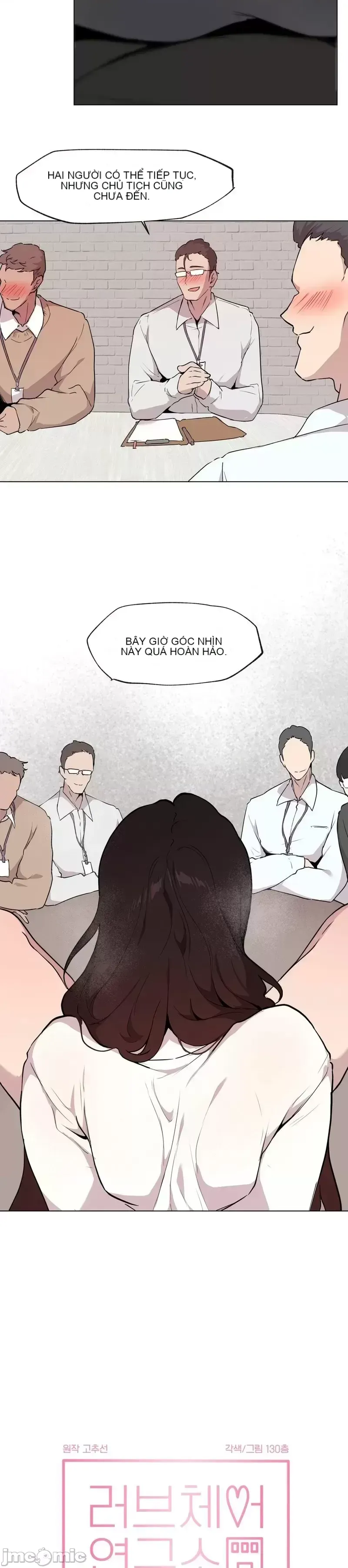 Nơi làm việc hàng ngày của phòng thí nghiệm ghế tình yêu Chương 1-13