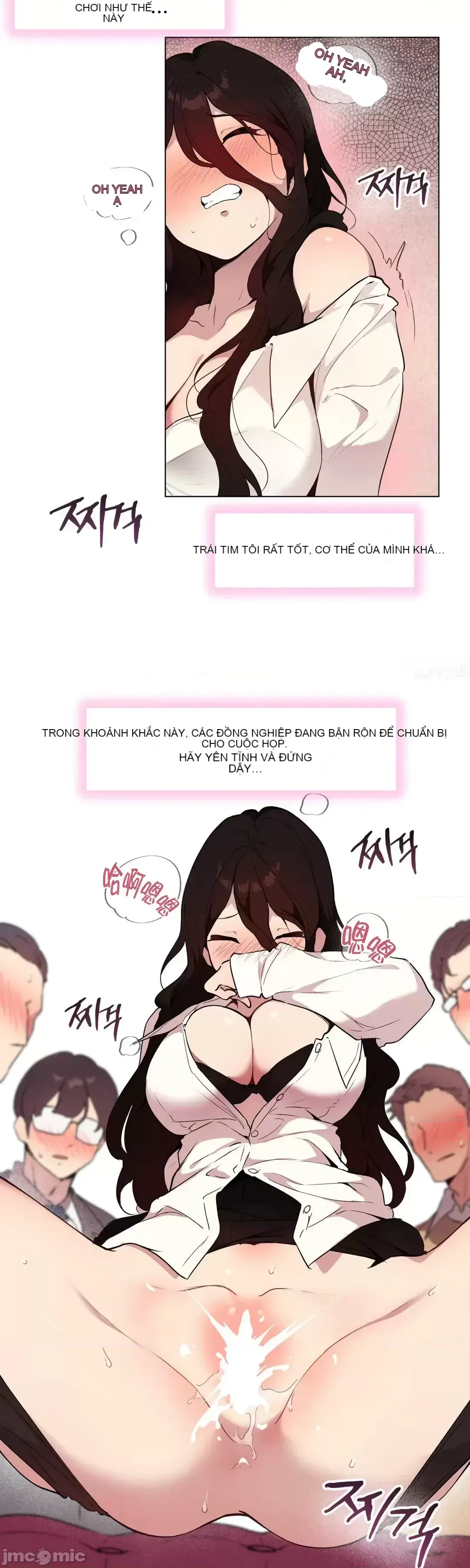 Nơi làm việc hàng ngày của phòng thí nghiệm ghế tình yêu Chương 1-13