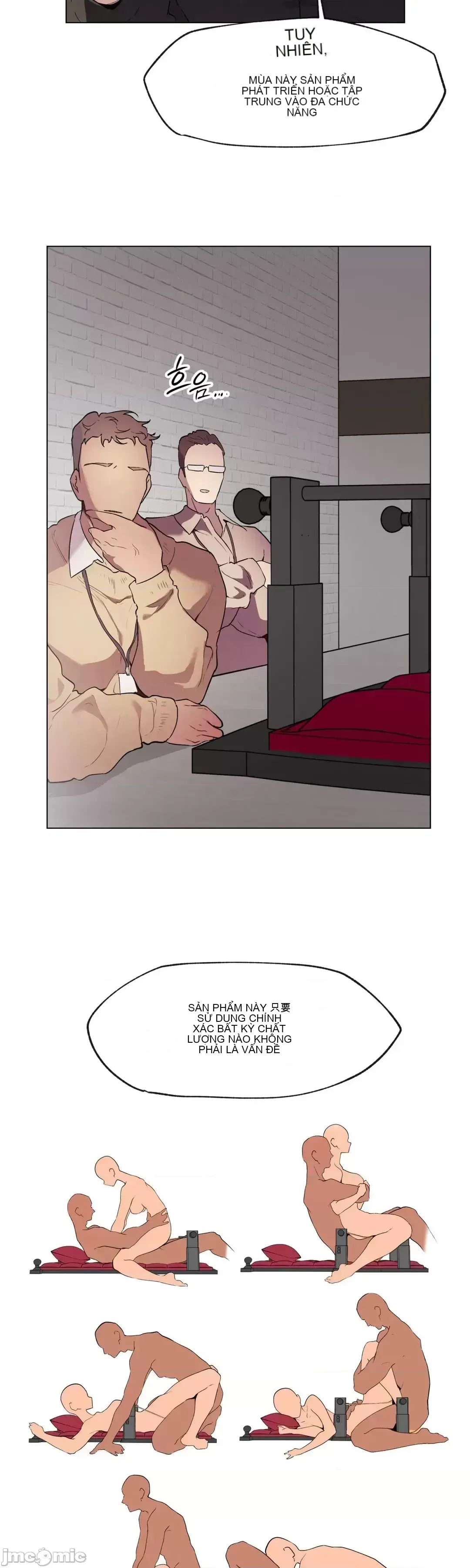 Nơi làm việc hàng ngày của phòng thí nghiệm ghế tình yêu Chương 1-13