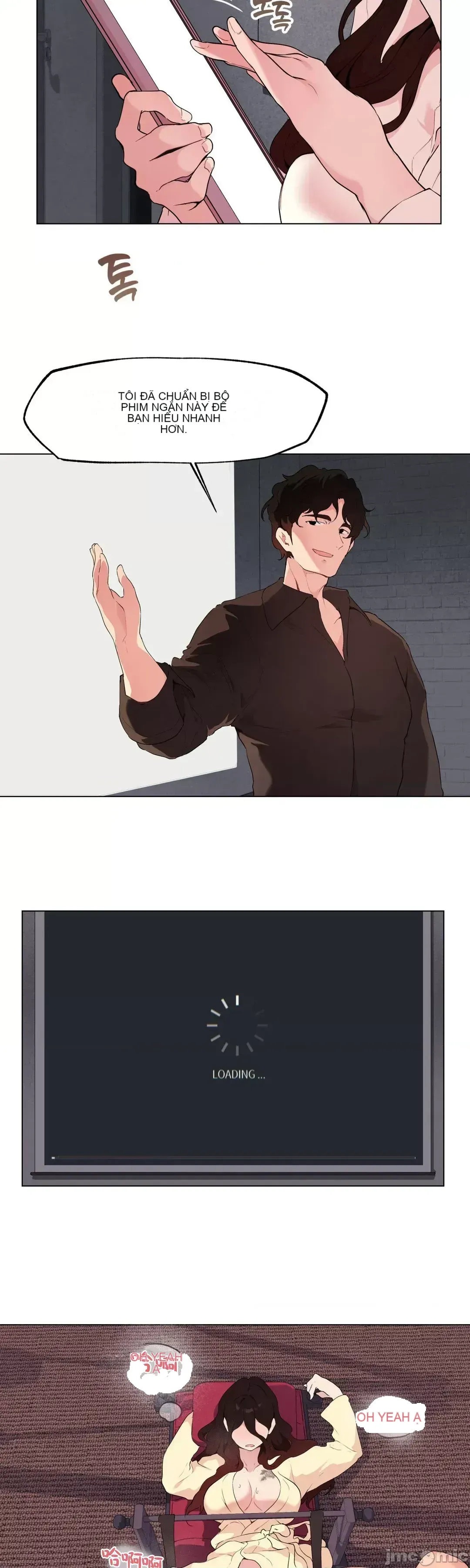 Nơi làm việc hàng ngày của phòng thí nghiệm ghế tình yêu Chương 1-13