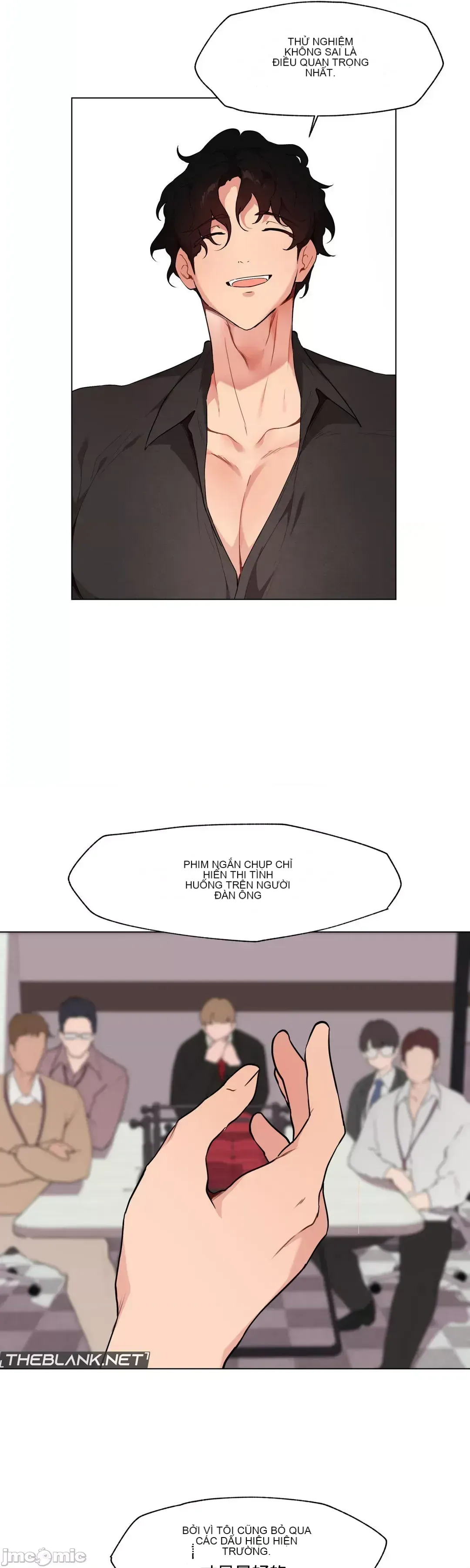 Nơi làm việc hàng ngày của phòng thí nghiệm ghế tình yêu Chương 1-13