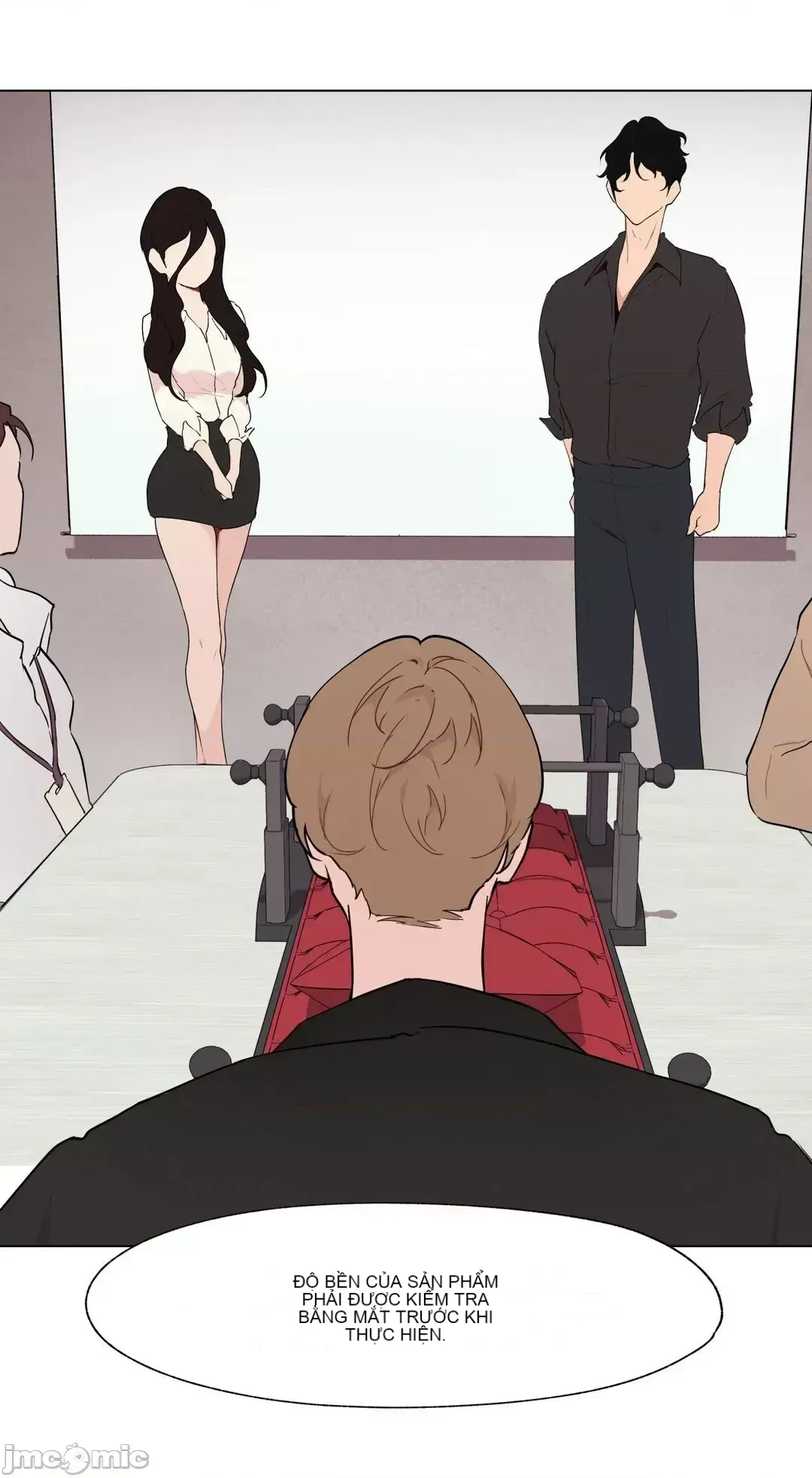 Nơi làm việc hàng ngày của phòng thí nghiệm ghế tình yêu Chương 1-13