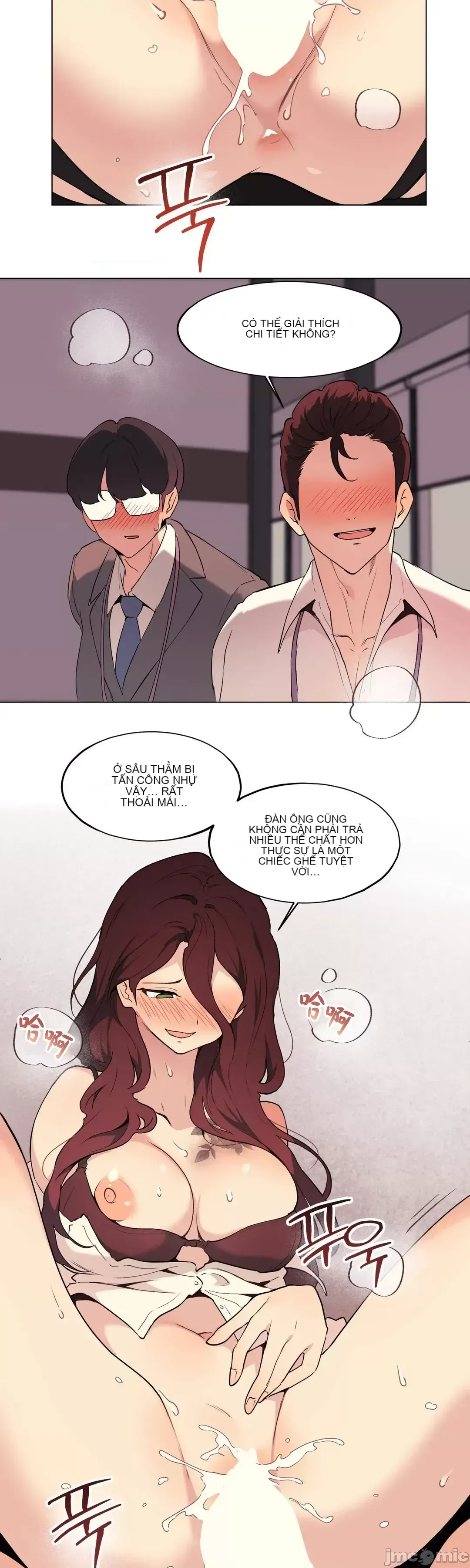 Nơi làm việc hàng ngày của phòng thí nghiệm ghế tình yêu Chương 1-13