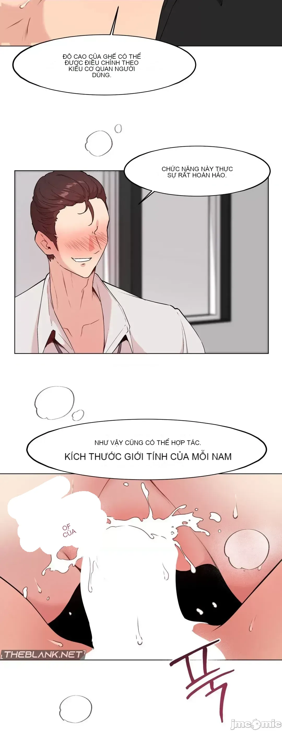Nơi làm việc hàng ngày của phòng thí nghiệm ghế tình yêu Chương 1-13