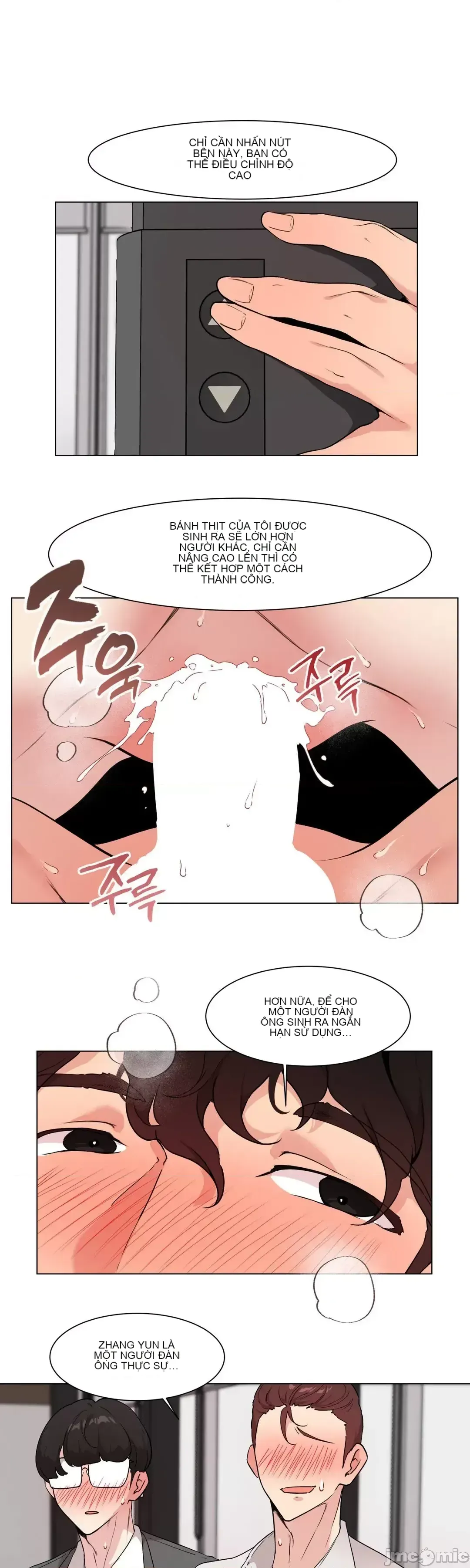 Nơi làm việc hàng ngày của phòng thí nghiệm ghế tình yêu Chương 1-13