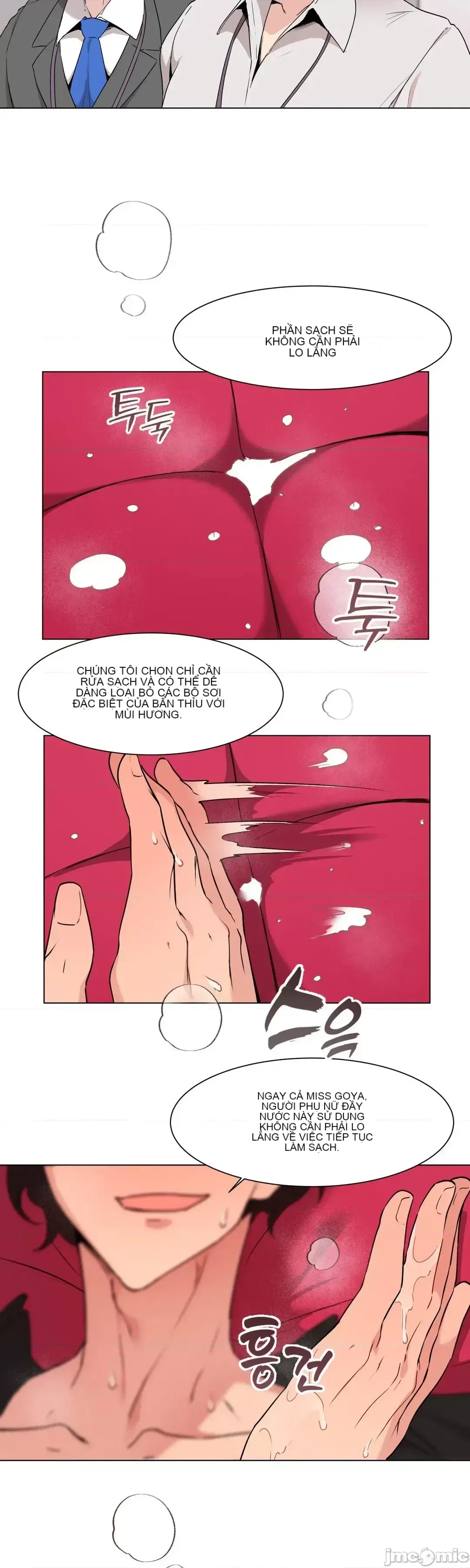 Nơi làm việc hàng ngày của phòng thí nghiệm ghế tình yêu Chương 1-13