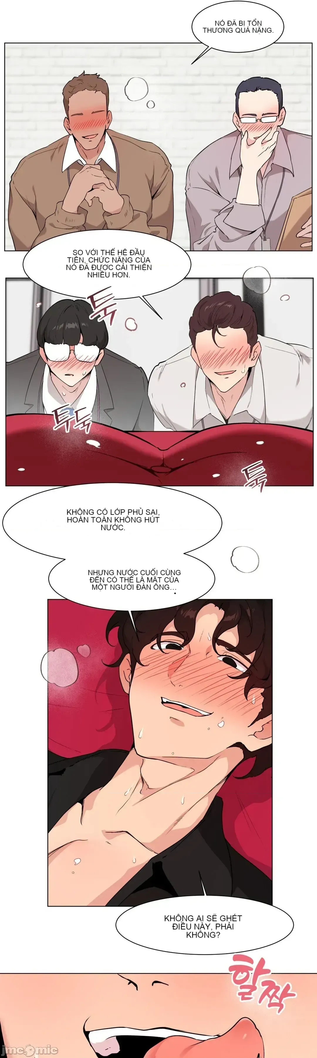 Nơi làm việc hàng ngày của phòng thí nghiệm ghế tình yêu Chương 1-13