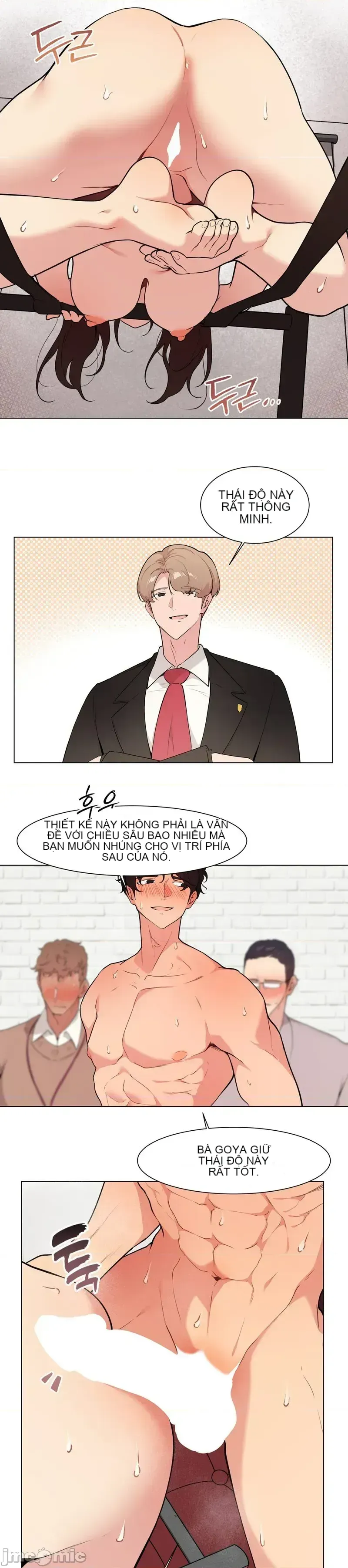 Nơi làm việc hàng ngày của phòng thí nghiệm ghế tình yêu Chương 1-13
