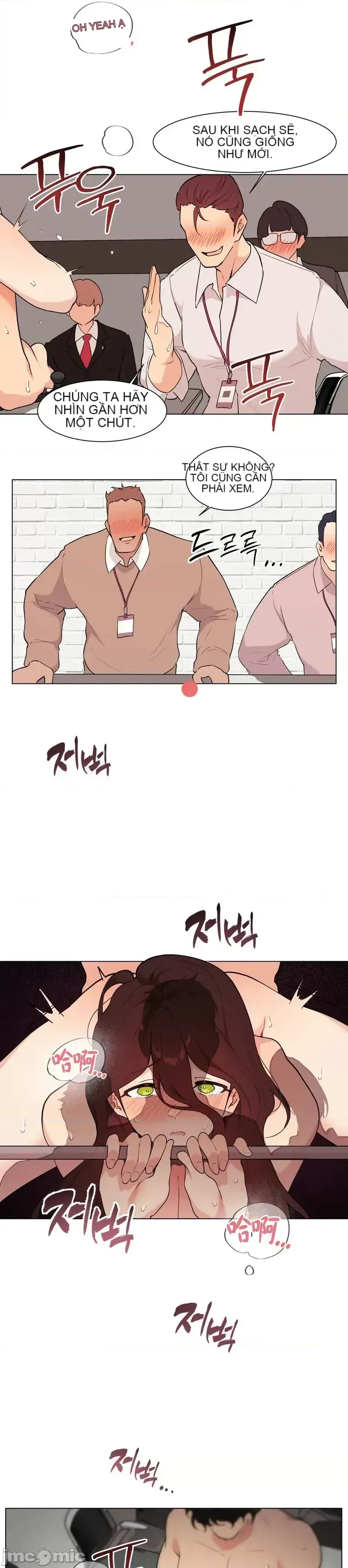 Nơi làm việc hàng ngày của phòng thí nghiệm ghế tình yêu Chương 1-13