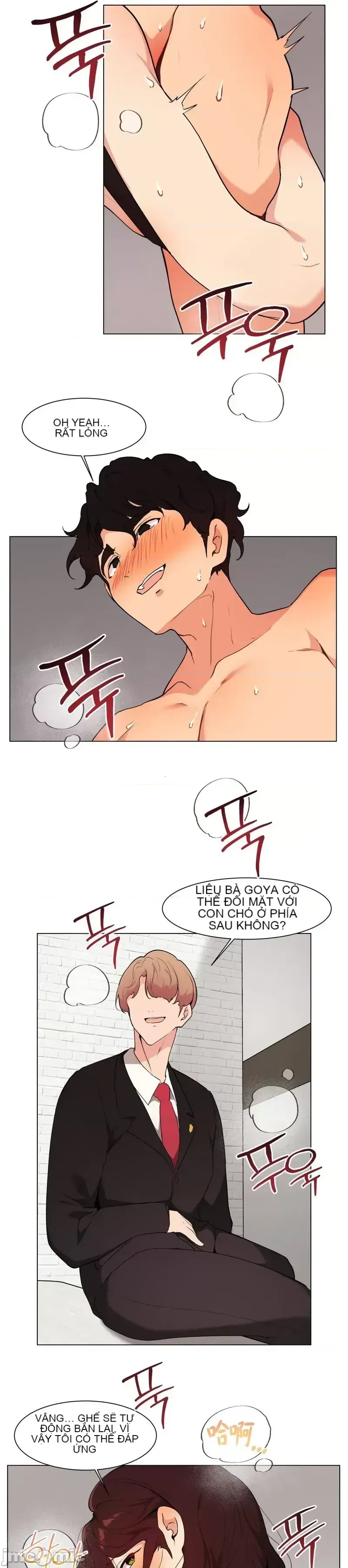 Nơi làm việc hàng ngày của phòng thí nghiệm ghế tình yêu Chương 1-13