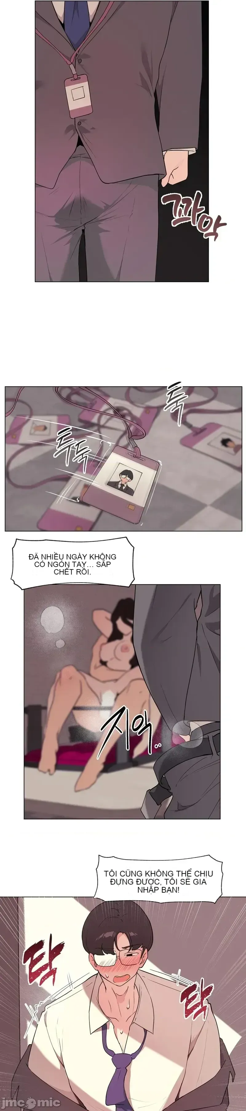 Nơi làm việc hàng ngày của phòng thí nghiệm ghế tình yêu Chương 1-13