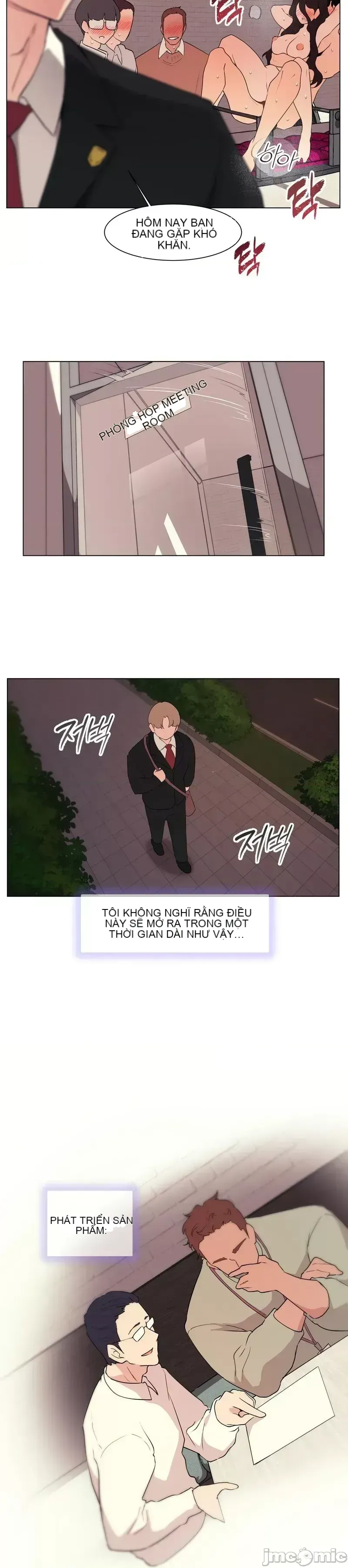 Nơi làm việc hàng ngày của phòng thí nghiệm ghế tình yêu Chương 1-13