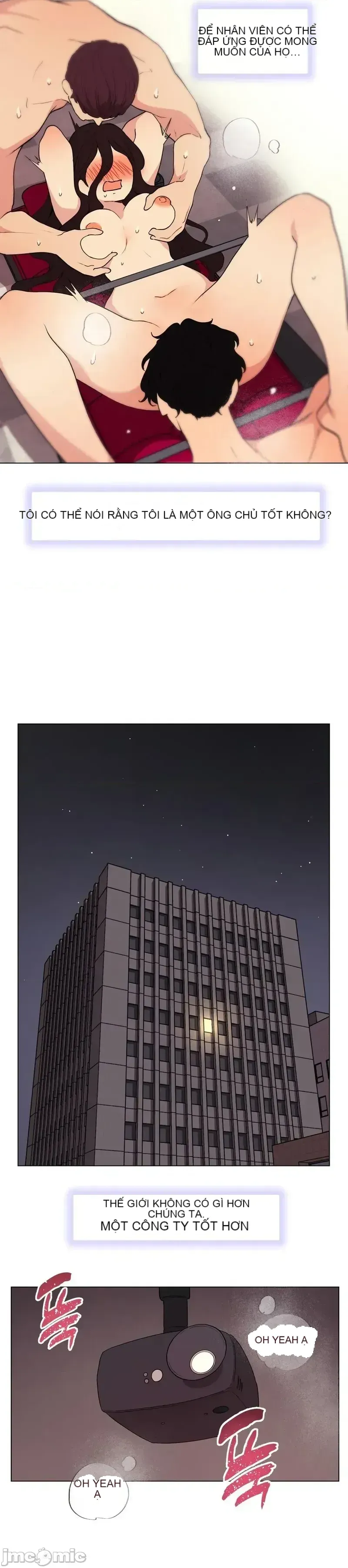 Nơi làm việc hàng ngày của phòng thí nghiệm ghế tình yêu Chương 1-13