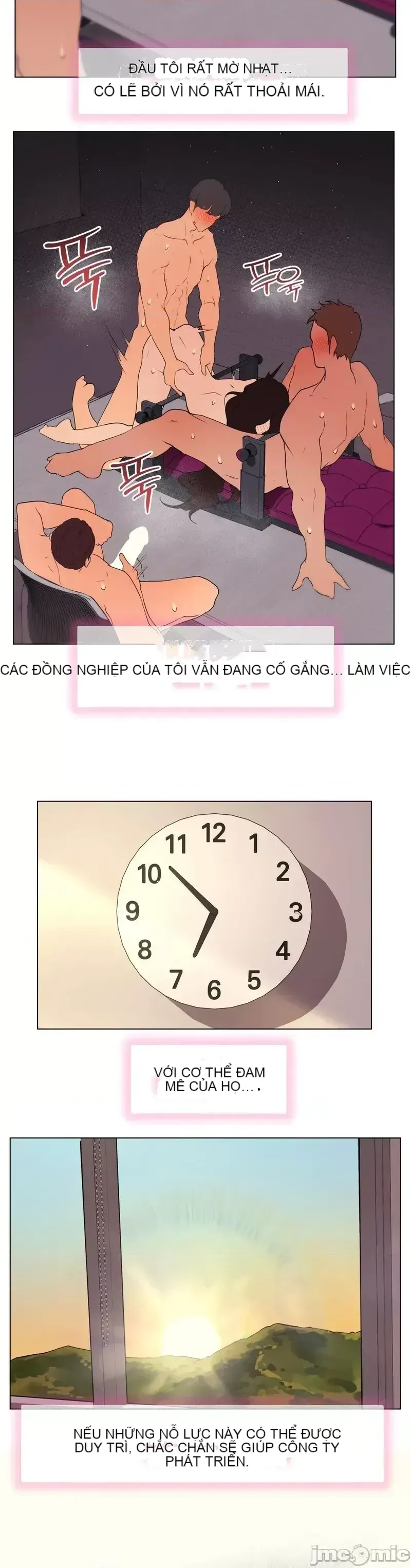 Nơi làm việc hàng ngày của phòng thí nghiệm ghế tình yêu Chương 1-13