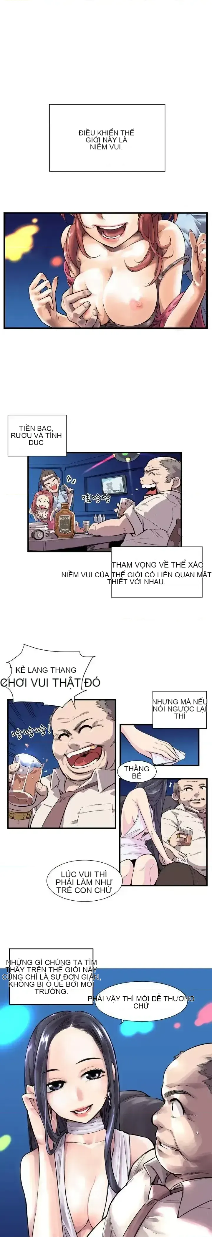 Đàn ông và phụ nữ trẻ trung Chương 1-30