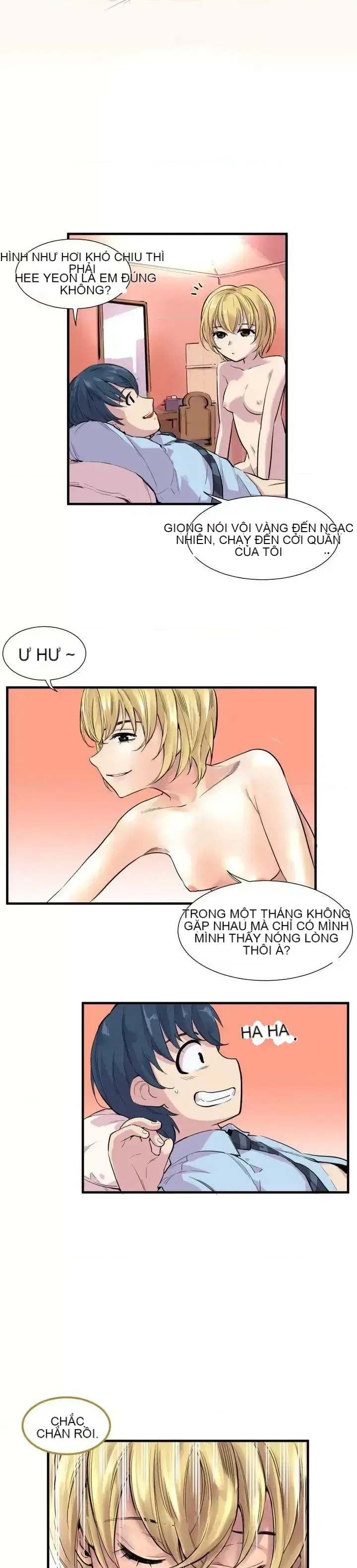 Đàn ông và phụ nữ trẻ trung Chương 1-30