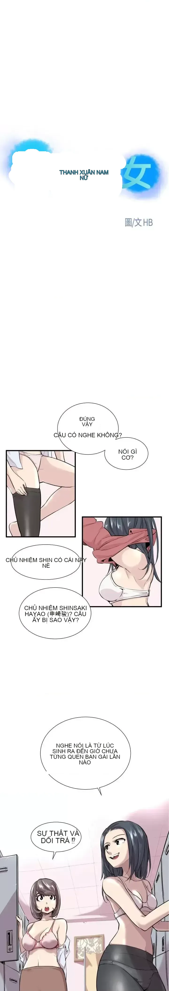 Đàn ông và phụ nữ trẻ trung Chương 1-30