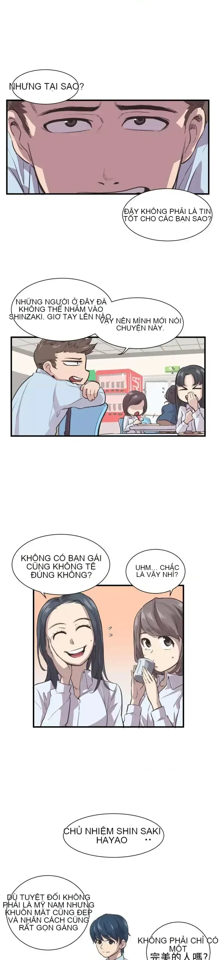 Đàn ông và phụ nữ trẻ trung Chương 1-30