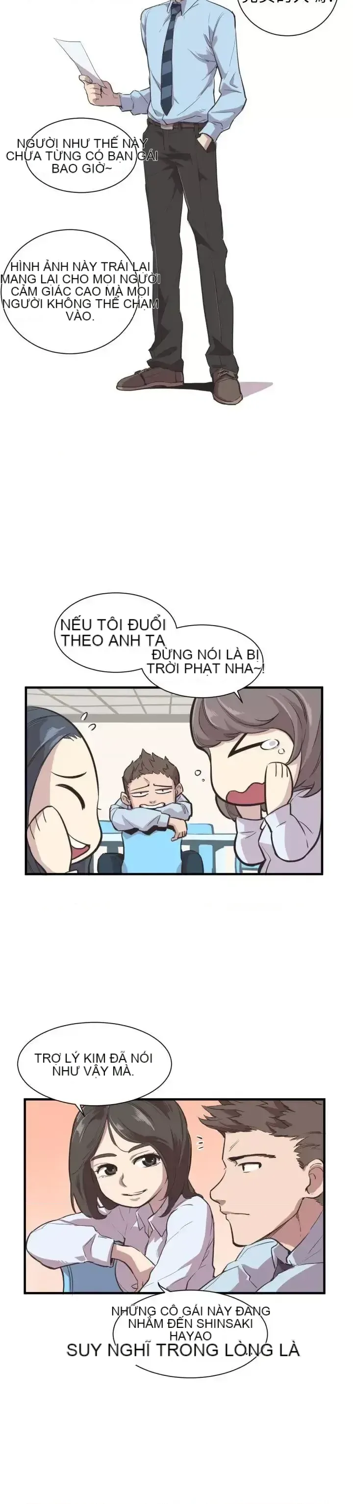 Đàn ông và phụ nữ trẻ trung Chương 1-30