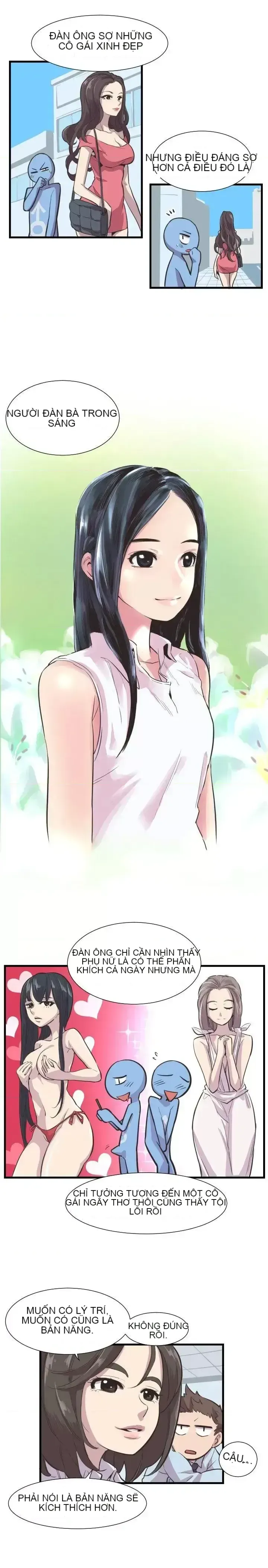 Đàn ông và phụ nữ trẻ trung Chương 1-30