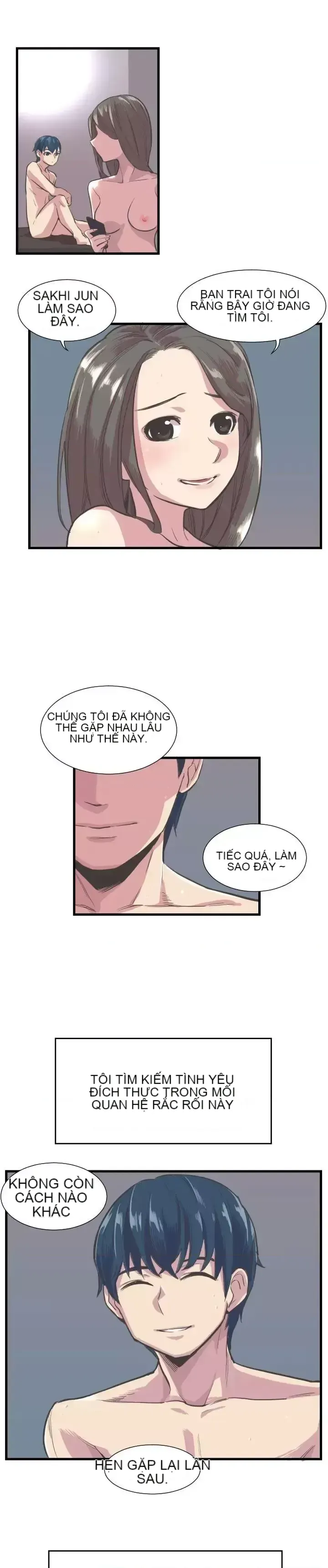 Đàn ông và phụ nữ trẻ trung Chương 1-30