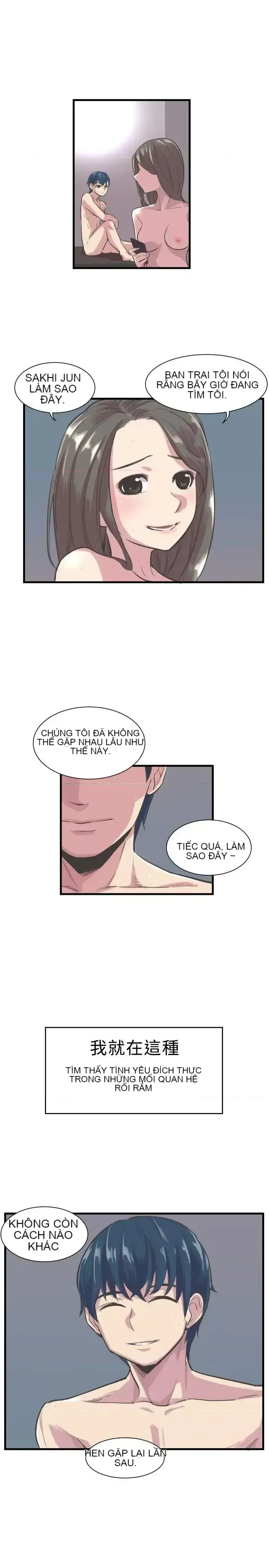 Đàn ông và phụ nữ trẻ trung Chương 1-30