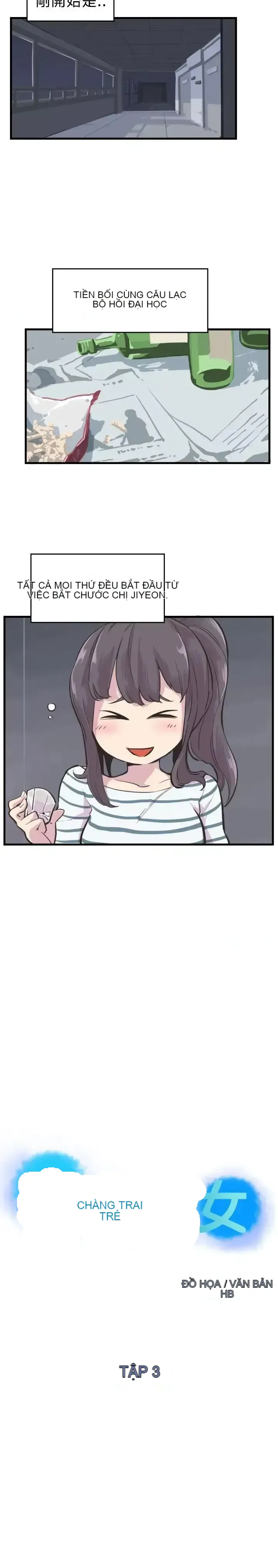 Đàn ông và phụ nữ trẻ trung Chương 1-30