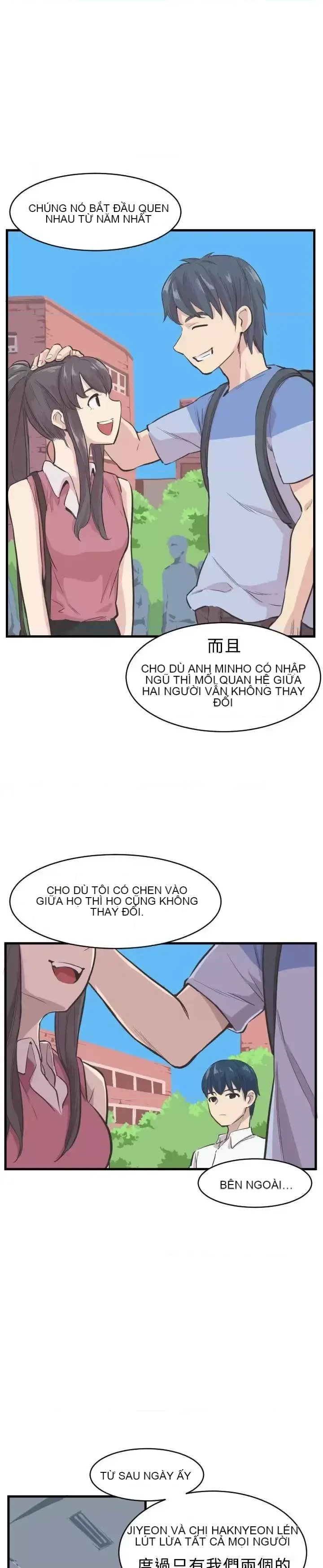 Đàn ông và phụ nữ trẻ trung Chương 1-30