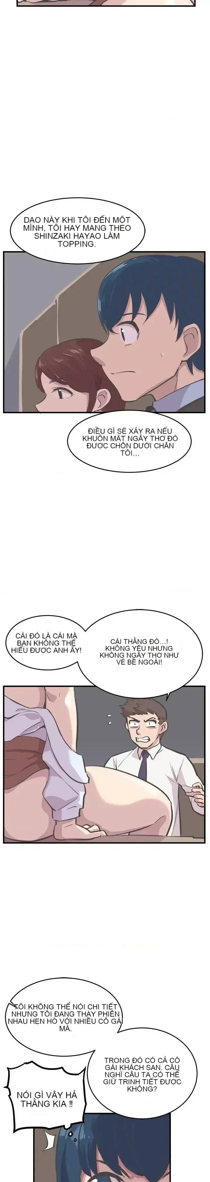 Đàn ông và phụ nữ trẻ trung Chương 1-30