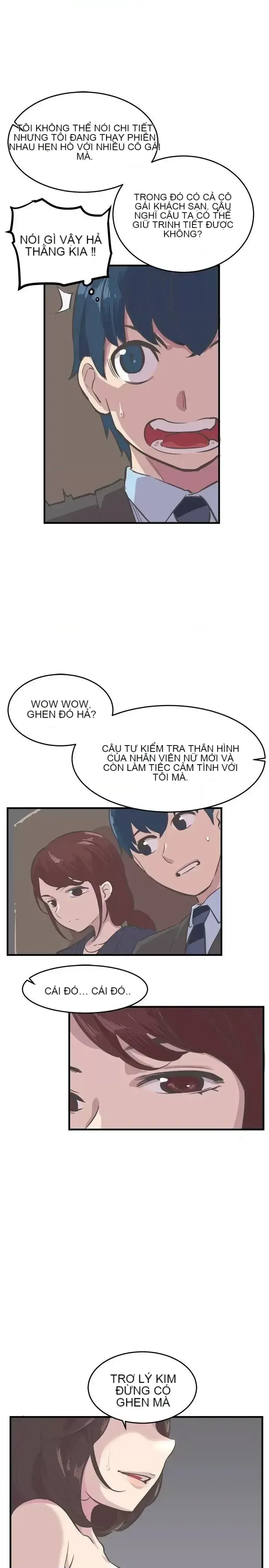 Đàn ông và phụ nữ trẻ trung Chương 1-30