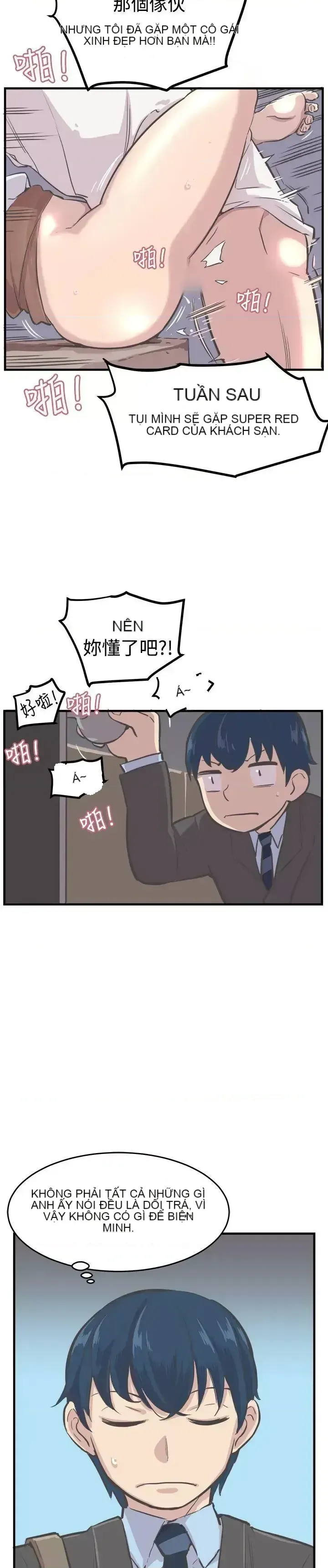 Đàn ông và phụ nữ trẻ trung Chương 1-30