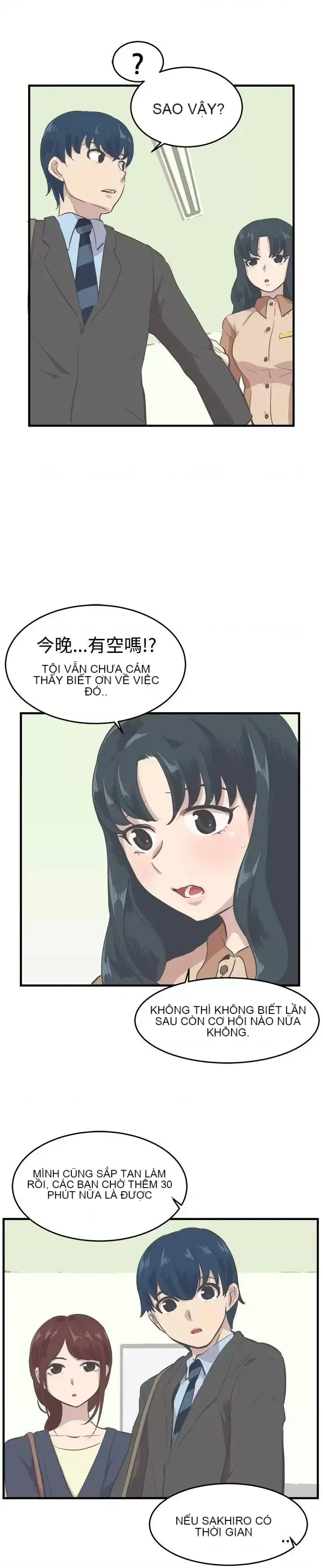 Đàn ông và phụ nữ trẻ trung Chương 1-30