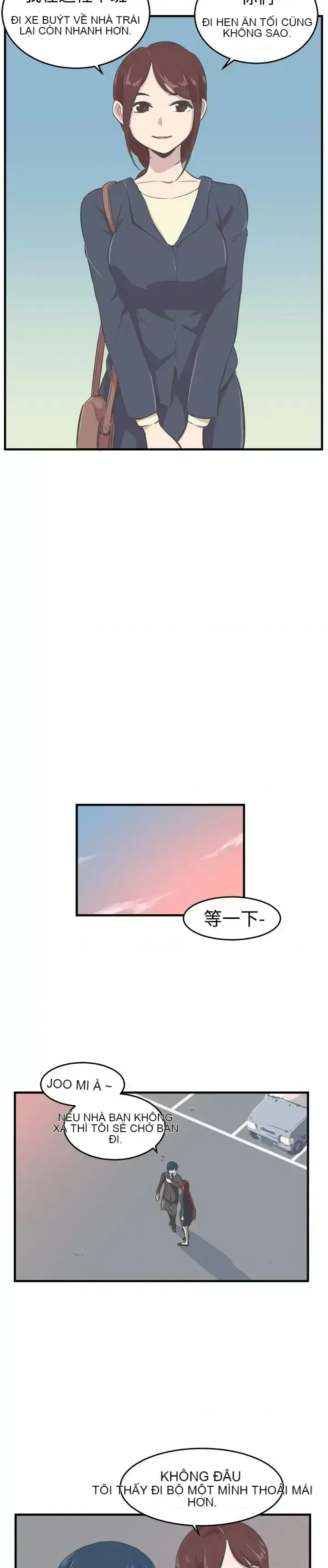 Đàn ông và phụ nữ trẻ trung Chương 1-30