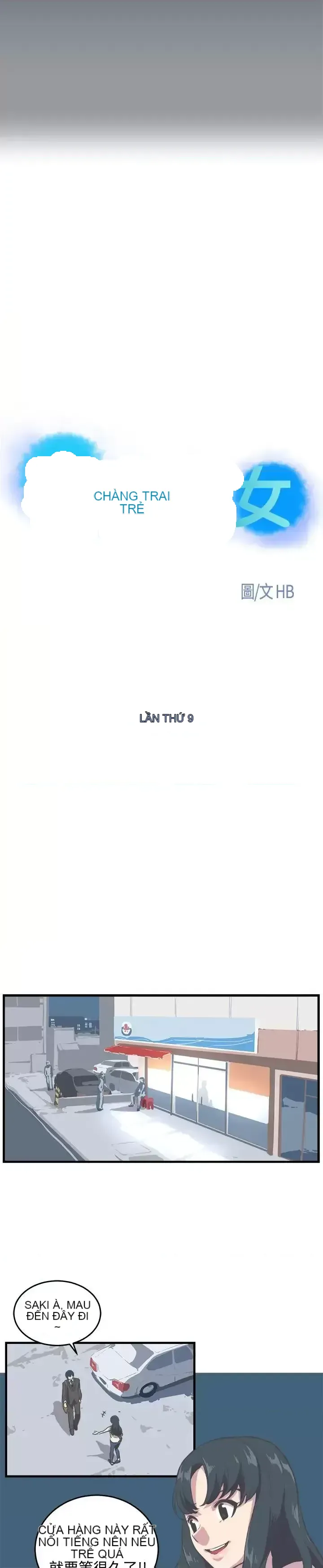 Đàn ông và phụ nữ trẻ trung Chương 1-30