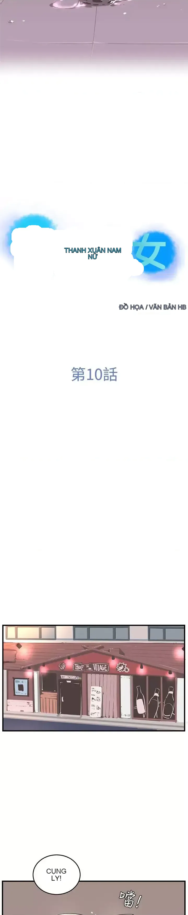 Đàn ông và phụ nữ trẻ trung Chương 1-30