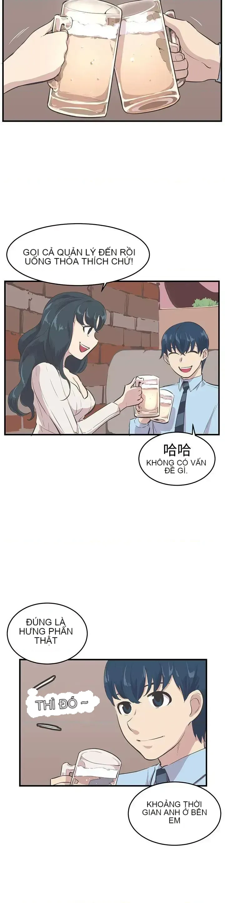 Đàn ông và phụ nữ trẻ trung Chương 1-30